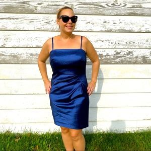 Stunning Calvin Klein Purple Cocktail Dress sz 12